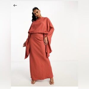ASOS Terracotta Maxi Dress